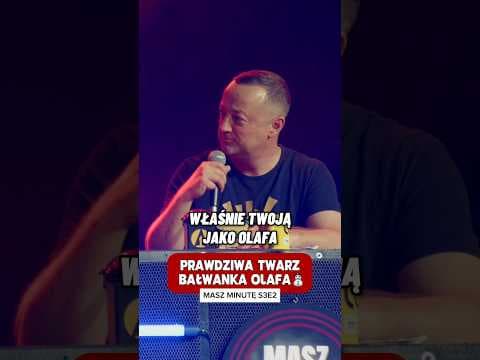 PRAWDZIWA TWARZ BAŁWANKA OLAFA
