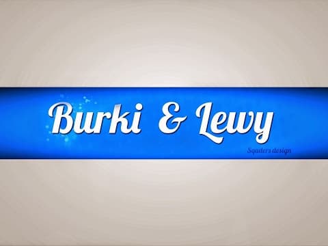 BURKIandLEWY – transmisja na żywo