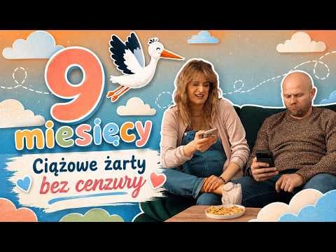 CIĄŻOWE ŻARTY - "9 miesięcy" |odcinek 6| Magda Furmanek | Układ Komediowy| Kabaret Czwarta Fala