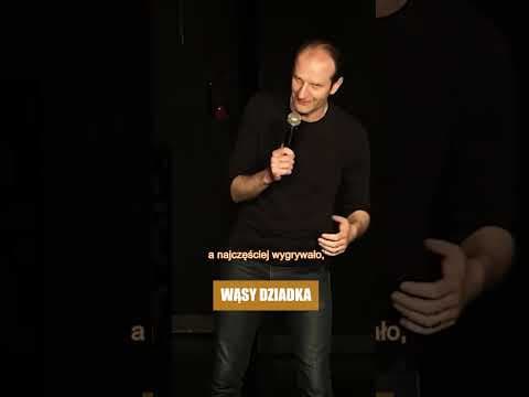 WĄSY DZIADKA
