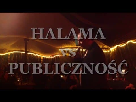 HALAMA VS PUBLICZNOŚĆ - Przysiady