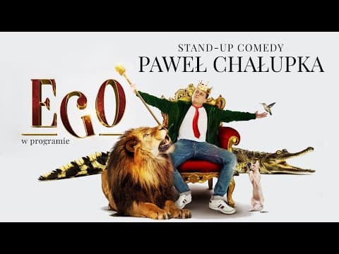 Paweł Chałupka - EGO | Całe nagranie (2020) | Stand-up