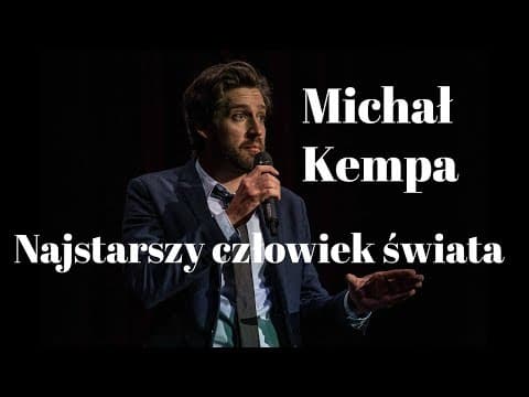 Michał Kempa - Najstarszy człowiek świata