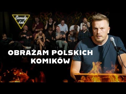 Obrażam polskich komików - Łukasz Kowalski (roast Machnickiego 2024)