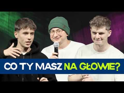 Machnicki Leja Zajda | Stand-Up Kraków 2026 | Impro | Crowdwork | Co ty masz na głowie?