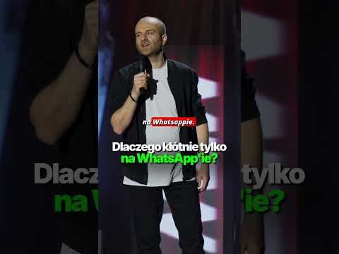 Dlaczego kłótnie tylko na WhatsAppie?