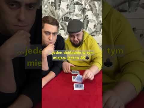 Jak odnaleźć 4 asy z talii przetasowanej przez kogoś innego