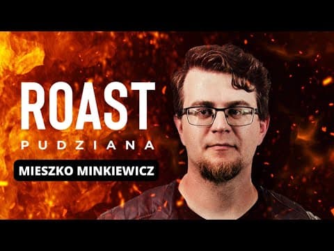 MIESZKO MINKIEWICZ - Roast Pudziana (skrót) | Stand-Up 2022