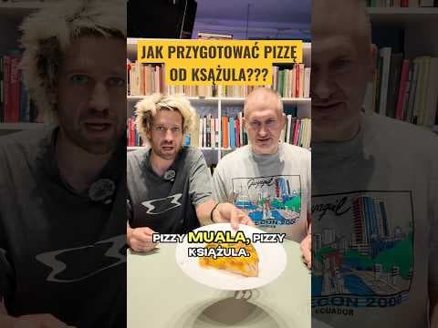 Jak przygotować pizzę od księżula?