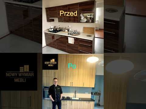 Remont w kuchni! Na hasło kucharz Maciej - rabacik
