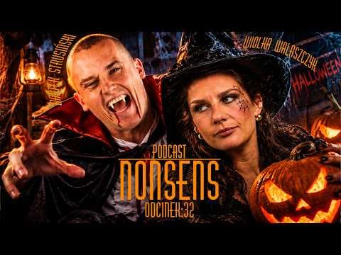 Podcast Nonsens | odc. 32 - „HALLOWEEN” | Walaszczyk i Strusiński