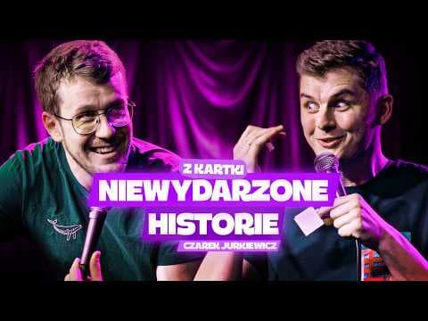 "Z KARTKI" : Michał Leja i Czarek Jurkiewicz: "Niewydarzone historie" | Impro stand-up