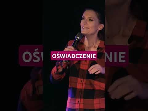 Magda Kubicka - Oświadczenie