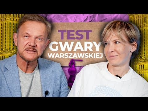 JAK DOBRZE ZNAMY GWARĘ WARSZAWSKĄ?