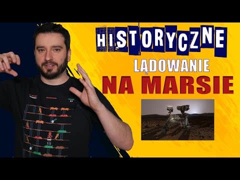 Historyczne lądowanie na Marsie | NEWSY BEZ WIRUSA | Karol Modzelewski