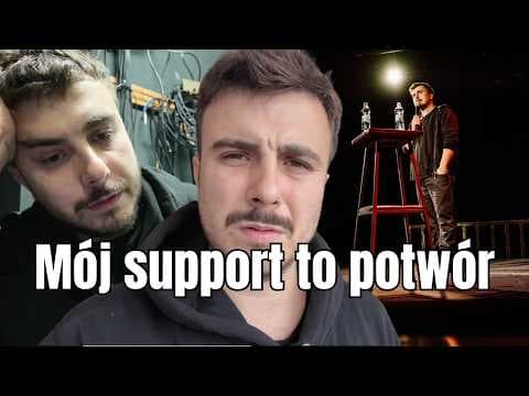 Support z Piekła - szczerze NIENAWIDZĘ tego człowieka. (Ale Gorzów spoko)