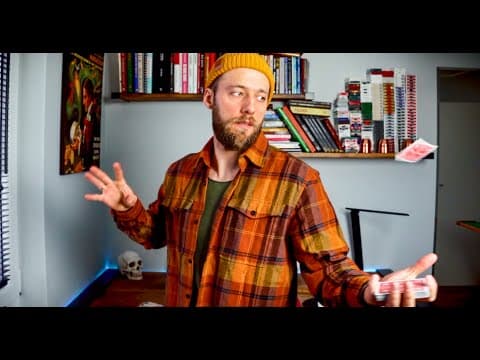 Jak efektowanie rzucać kartami? Tutorial