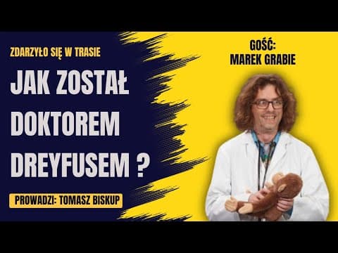 Marek Grabie o graniu w "Spadkobiercach" i absurdalnym kabarecie (ZDARZYŁO SIĘ W TRASIE )