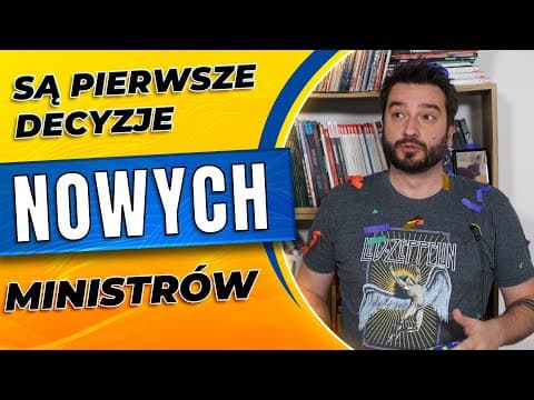 Są pierwsze decyzje nowych ministrów | NEWSY BEZ WIRUSA @168 | Karol Modzelewski