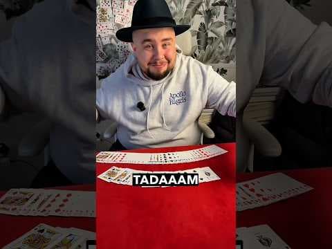Układanie potasowanej talii kart w oryginalnej kolejności