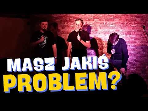 Machnicki Trela Chmiel | Stand-Up Kraków 2025 | Impro | Crowdwork | Masz problem? | Zielona koparka