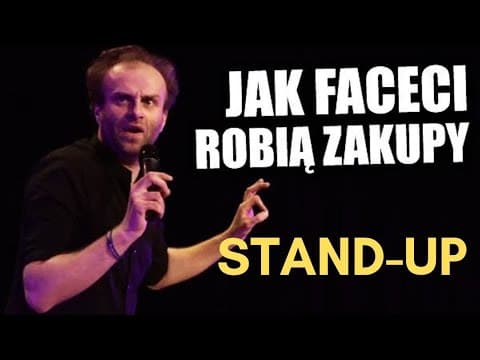 STAND-UP | Jak faceci robią zakupy? | Marcin Zbigniew Wojciech