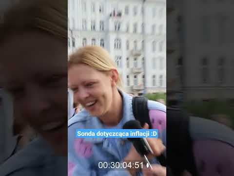 Komik na ulicy - inflacja