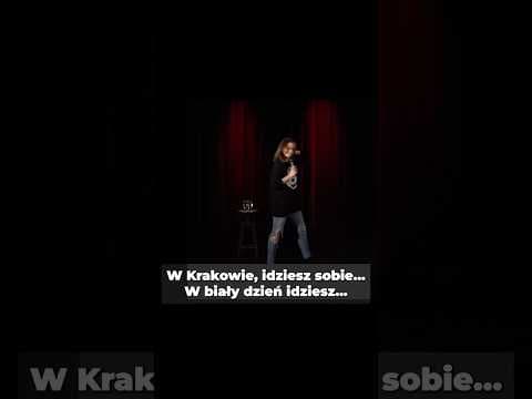 W Krakowie, w biały dzień…