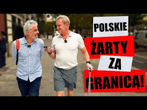 OPOWIADAM ŻARTY NA ULICY - REAKCJE!