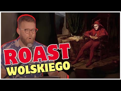 Krzysztof Kasparek - Roast Łukasza Wolskiego I Stand-up I 2023