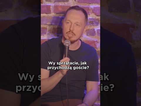 Sprzątanie przed gośćmi | Z KARTKI