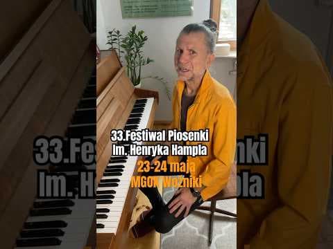 33.Festiwal Piosenki Woźniki 2026 l Koncert galowy 24 maja