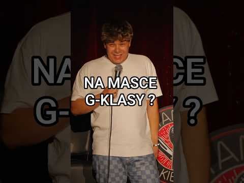 chce zrobić TO na masce G-klasy