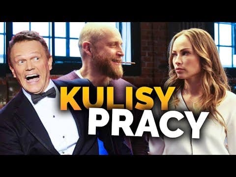 Na planie z Weroniką Książkiewicz i Piotrem Adamczykiem