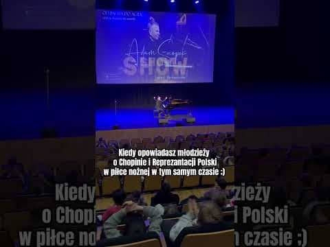 Co ma wspólnego Chopin z piłką nożną? Koncerty dla dzieci i młodzieży