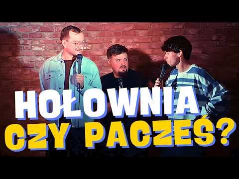 Machnicki Zajda Chmiel | Stand-Up Kraków 2025 | Impro | Crowdwork | Hołownia czy Pacześ?
