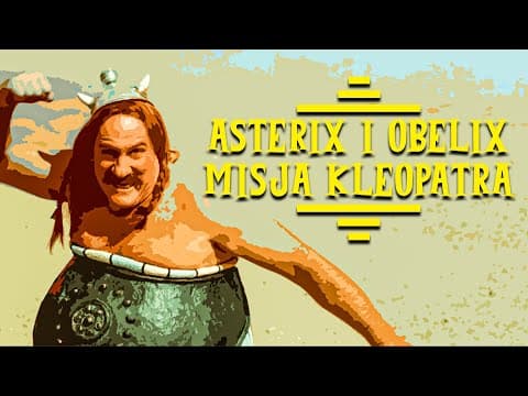 POTĘŻNA ANALIZA "ASTERIX I OBELIX MISJA KLEOPATRA" *niespodzianka dla widzów!*