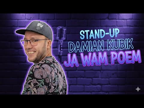 Damian Kubik | STAND-UP | 2024