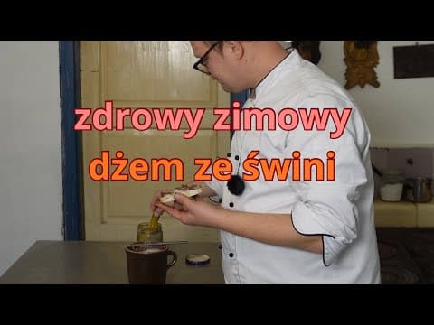Zdrowy zimowy dżem ze świnki czyli smalec pyszny