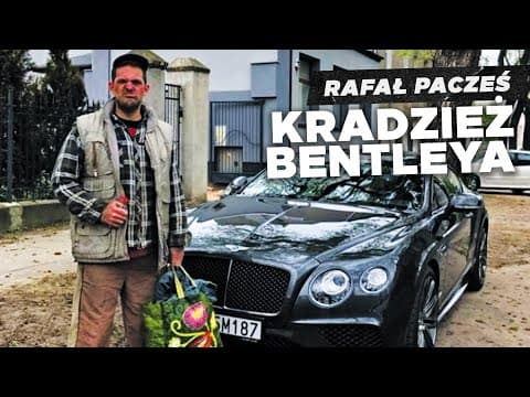 RAFAŁ PACZEŚ - "Kradzież Bentleya" (2021) (fragment)