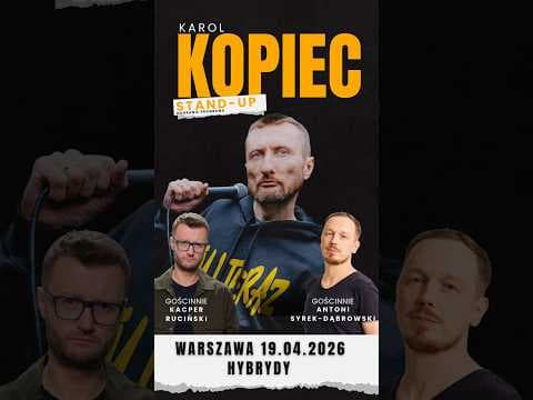 Kochani serdecznie Was zapraszam na moją nagrywkę. Bilety na Kupbilecik.pl! Come on!