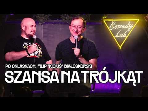 Po Oklaskach | odc.4 | Filip Białoskórski | Szansa na Trójkąt | Rozmowa | Stand-Up | Tomek Machnicki