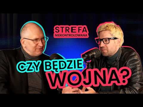Strefa Niekontrolowana: Wywiad z profesor Bartek Jacosiak . Czym będzie wojna?