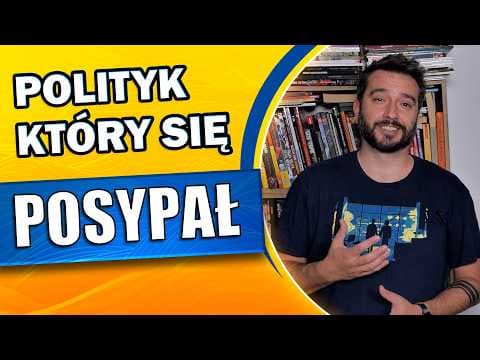 Polityk który się posypał | NEWSY BEZ WIRUSA | Karol Modzelewski
