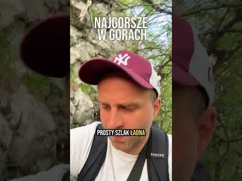 Najgorsze w górach Marcin Zbigniew Wojciech