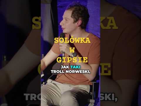 Solówka w gipsie. @komediowykanal