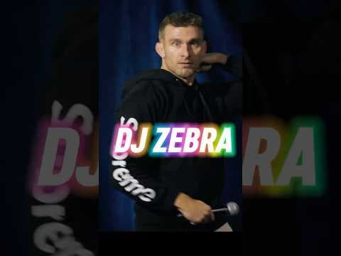 DJ zebra na Tomorrowland