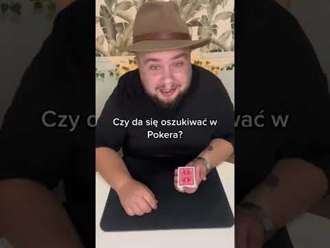 Czy da się oszukiwać w pokera?