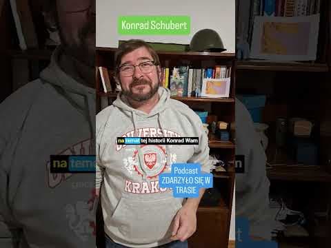 KONRAD SCHUBERT o stand-upie w klubie ze streaptizem