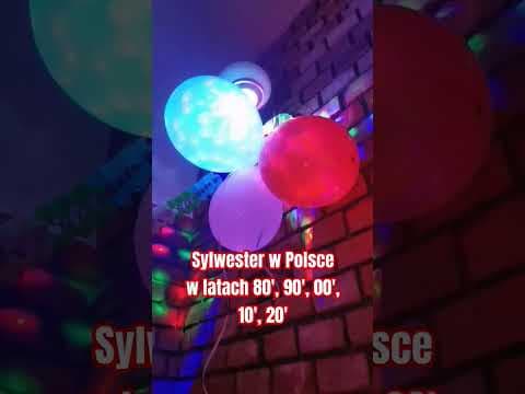 Sylwester w Polsce